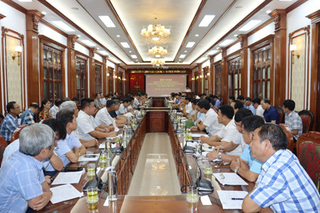 Hội nghị triển khai sáp nhập đơn vị hành chính cấp xã trên địa bàn huyện Hải Hậu giai đoạn 2023 – 2030