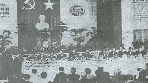 Đại hội đại biểu Đảng bộ tỉnh Hà Nam Ninh lần thứ III (vòng 2) tháng 3-1983.