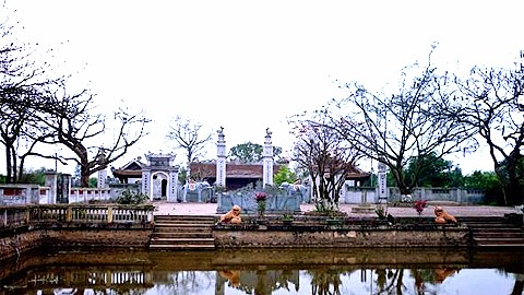 Đền thờ Trạng Nguyên Nguyễn Hiền