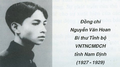 Đồng chí Nguyễn Văn Hoan