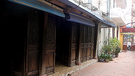 Nhà số 7 phố Bến Ngự là cơ sở của phong trào yêu nước và Cách mạng tỉnh Nam Định.