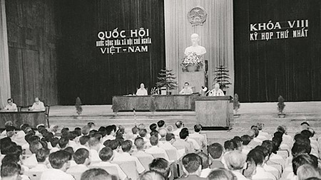 Khai mạc Kỳ họp thứ nhất, Quốc hội khóa VIII, ngày 17-6-1987.