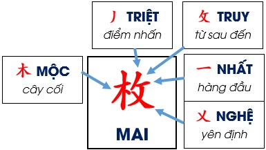 Hán tự Mai quả