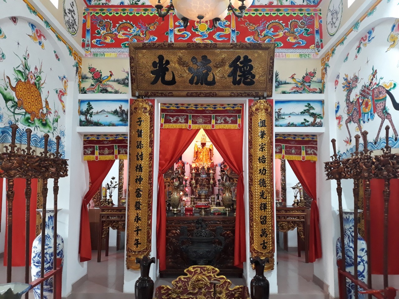 Trung đường họ Mai Đại tộc