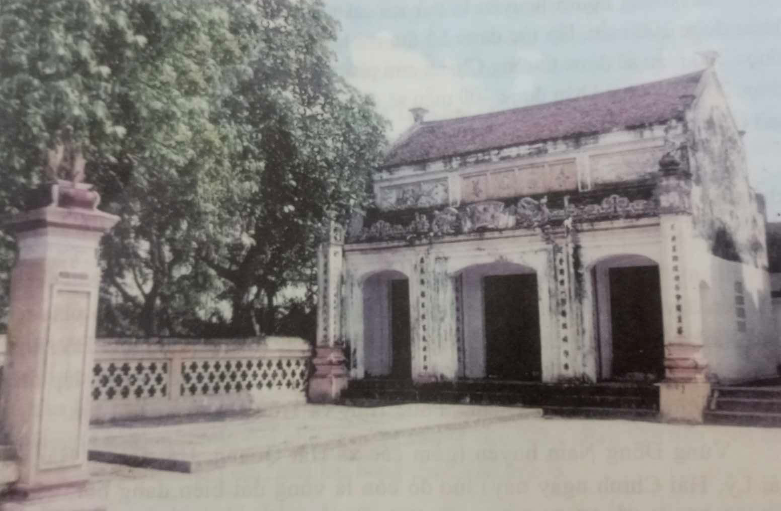 Đền thờ Đỗ Phát